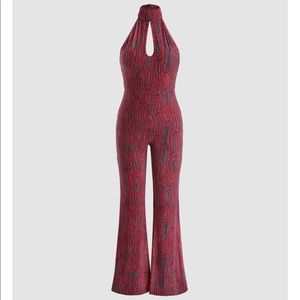 NWT Cider Foxy Chic jumpsuit